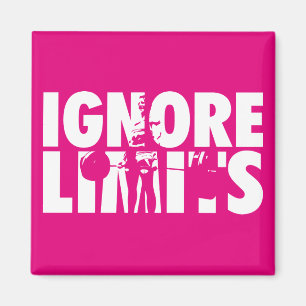 Imán LÍMITES IGNORE - Motivación para la elevación de p