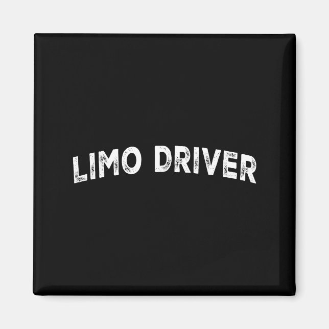 Imán Limo Driver  (Frente)