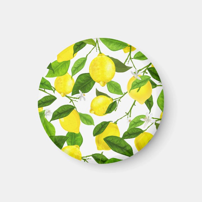 Imán Limón acuático (Frente)