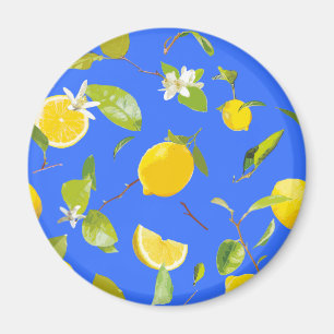 Imán Limón acuático y hojas 13