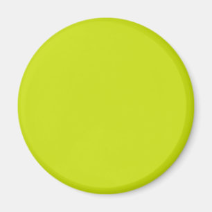 Imán Limón amargo (color sólido)