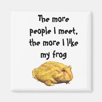 Imán Limón de rana paqueña