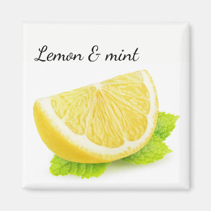 Imán Limón y menta