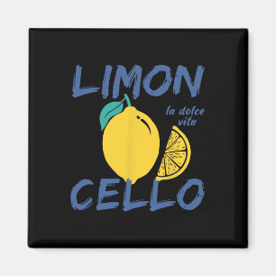 Imán Limoncello Costa Amalfi Italia Vacaciones Preppy L