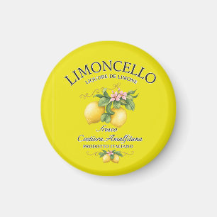 Imán Limoncello Italia Costa de Amalfi