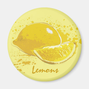 Imán Limones