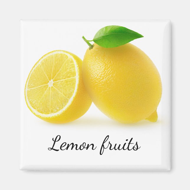 Imán Limones de corte (Frente)