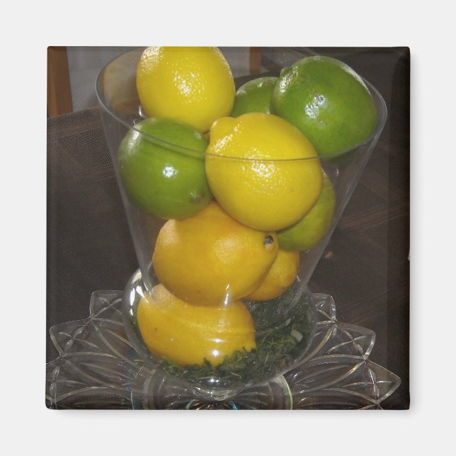 Imán Limones y limas (Frente)