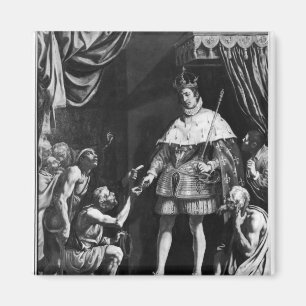 Imán Limosnas de distribución de St. Louis, c.1615-20