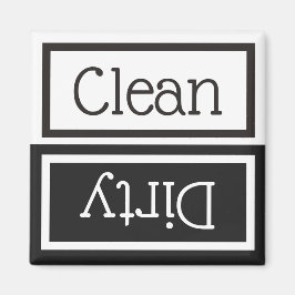 Imán Limpiador del lavavajillas/imán sucio