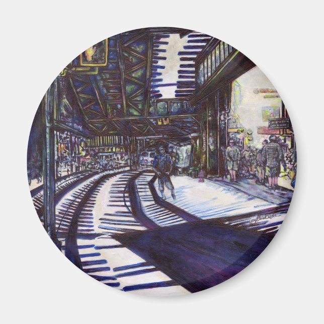 Imán Limpiando el piano (Frente)