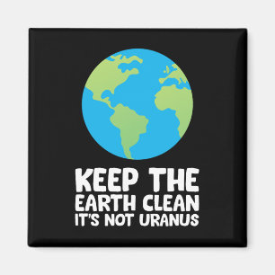Imán Limpiar la Tierra No es Urano 1