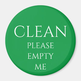 IMÁN LIMPIAR POR FAVOR LLÉVAME