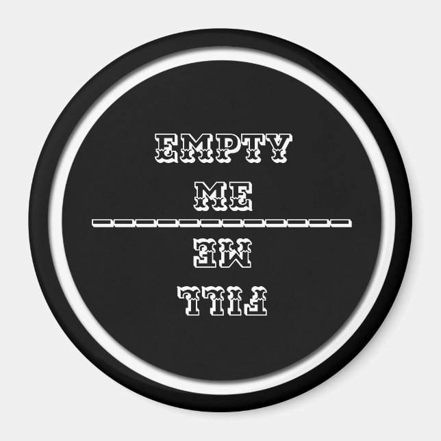 Imán Limpiar sucio (Frente)