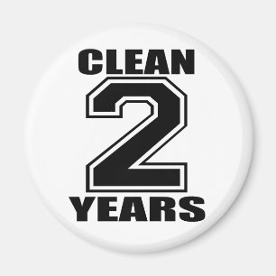 Imán limpie dos años de negro