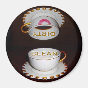 Imán Limpie la cocina sucia del lavaplatos