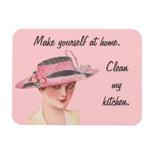 Imán Limpie mi cocina