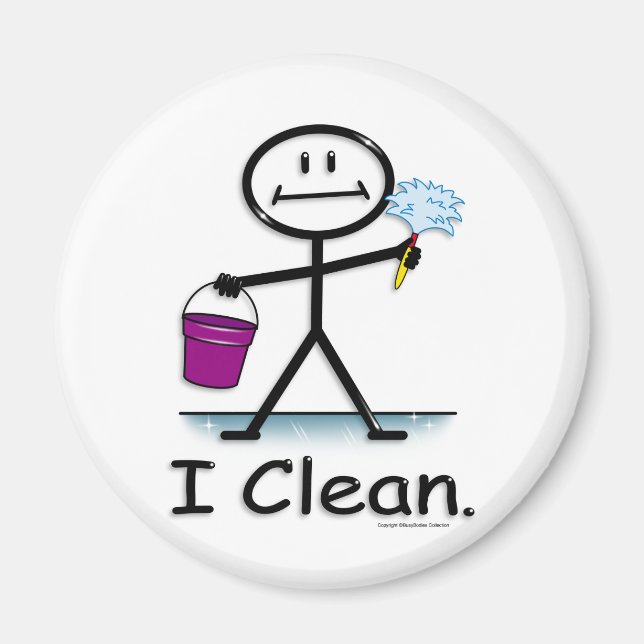 Imán Limpieza (Frente)