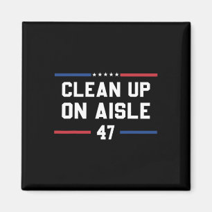 Imán Limpieza De Aisle 47 Anti Trump 8647 86 47 Impeach
