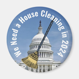 Imán Limpieza de casas elecciones 2024