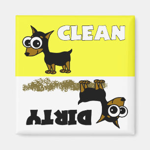 Imán Limpieza de clavijas de aletas/Rejillas sucias