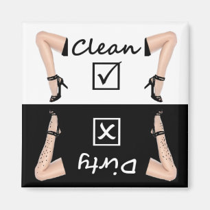 Imán Limpieza de lavavajillas