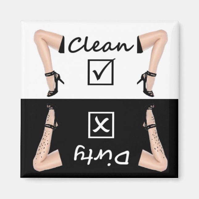 Imán Limpieza de lavavajillas (Frente)