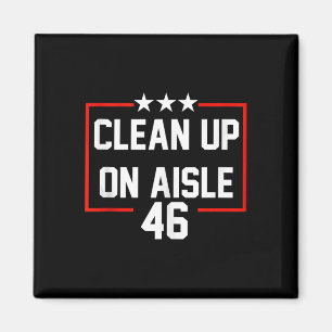 Imán Limpieza De Trump 2024 Sobre Aisle 46 Anti Biden