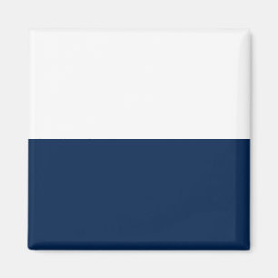 Imán Limpieza sucia, ON OFF Lavandería azul blanco