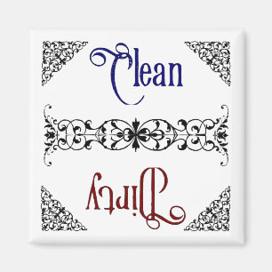 Imán Limpio o sucio