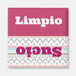 Imán Limpio/Sucio