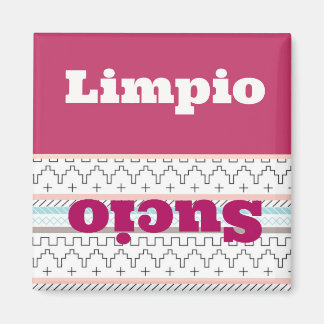 Imán Limpio/Sucio
