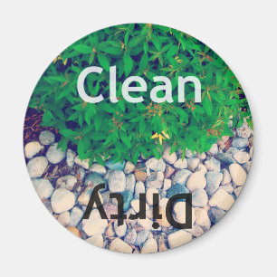 Imán Limpio-Sucio del lavaplatos