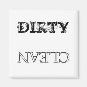 Imán limpio y sucio