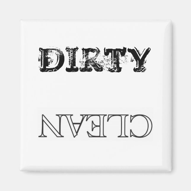 Imán limpio y sucio (Frente)