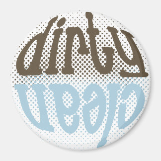 Imán limpio y sucio 1