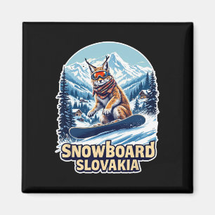 Imán Linchado De Snowboard En Eslovaquia Aventura