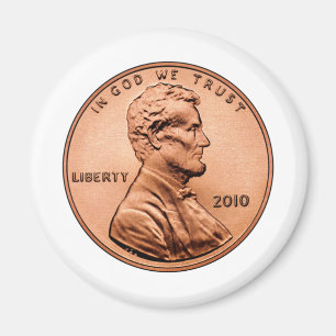 IMÁN LINCOL PENNY