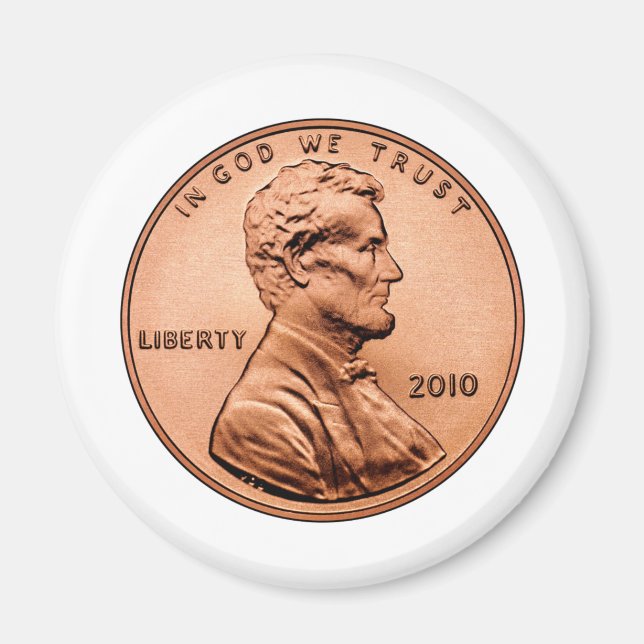 IMÁN LINCOL PENNY (Frente)
