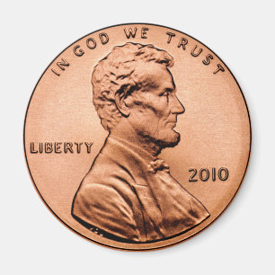 IMÁN LINCOL PENNY