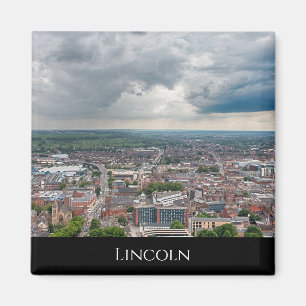Imán Lincoln Cityscape
