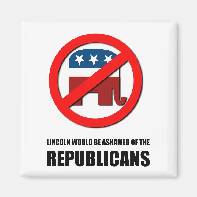 Imán Lincoln estaría avergonzado de los republicanos (Frente)