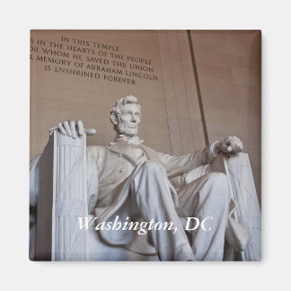 Imán Lincoln Estatua Magnet