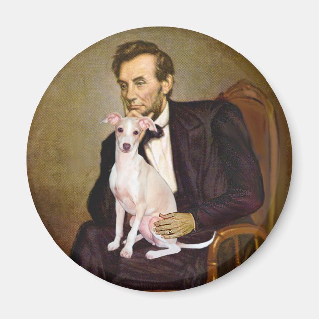 Imán Lincoln - Galgo Italiano 5 (Frente)