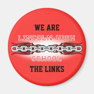 Imán Lincoln High School LINKS Magnet