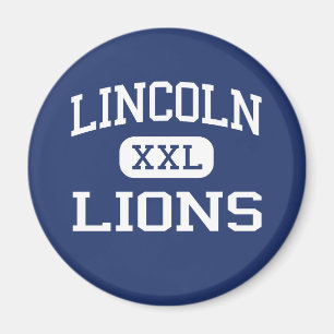 Imán Lincoln - leones - alto - Jersey City New Jersey