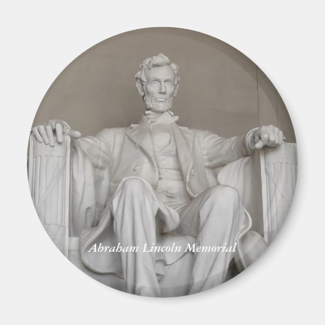 Imán Lincoln Memorial Magnet (Frente)