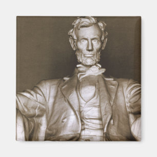 Imán Lincoln Memorial Magnet