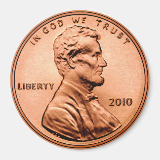 Imán Lincoln Penny Classic