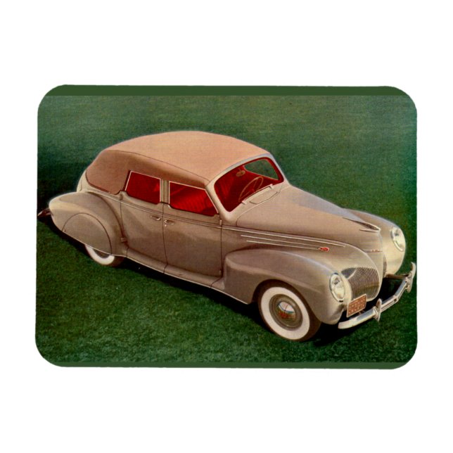Imán Lincoln Zephyr 1939 (Horizontal)
